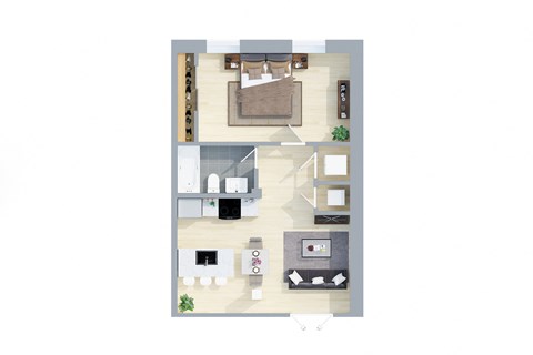 500 West 34th Street 1-3 Beds Apartment for Rent - Photo Gallery 21